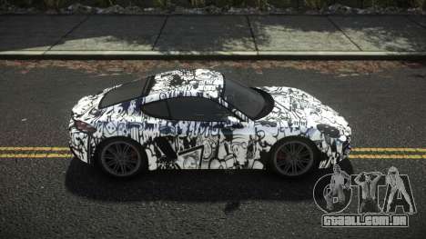 Porsche 718 Wizury S11 para GTA 4