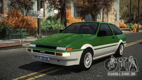 Toyota AE86 Rukalo para GTA 4