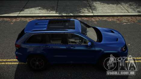 Jeep Grand Cherokee Cokha para GTA 4