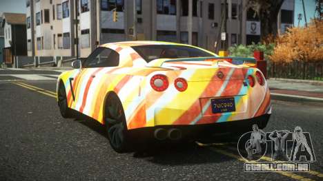 Nissan GT-R Dafhu S8 para GTA 4