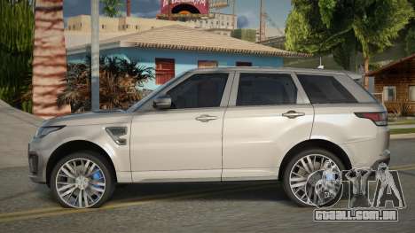 Range Rover Sport ES para GTA San Andreas