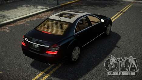 Mercedes-Benz S600 Hujamy para GTA 4