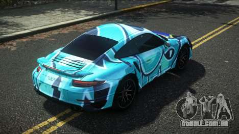 Porsche 911 Hashmy S6 para GTA 4