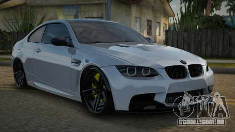 BMW M3 E92 G-Tuned para GTA San Andreas