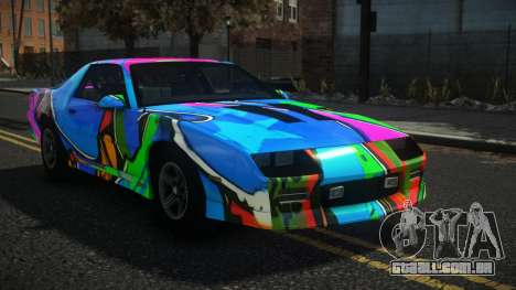 Chevrolet Camaro Vugerty S1 para GTA 4