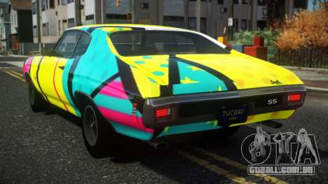 Chevrolet Chevelle Burza S5 para GTA 4