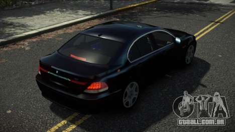 BMW 760i Defular para GTA 4