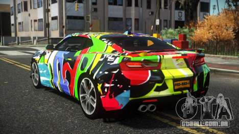 Chevrolet Camaro SS Gunja S11 para GTA 4