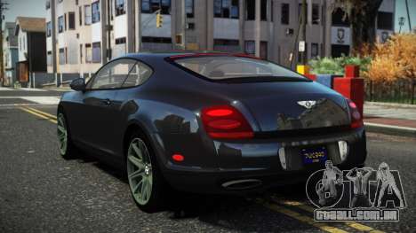 Bentley Continental Nujalo para GTA 4