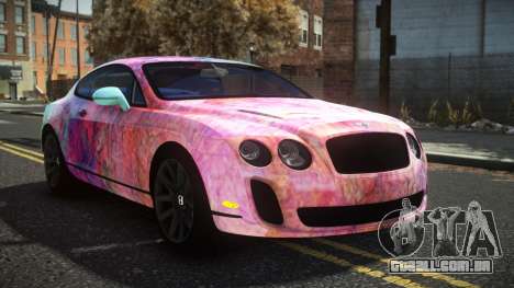 Bentley Continental Behrum S4 para GTA 4