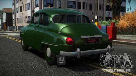 Saab 96 Kuxaly para GTA 4
