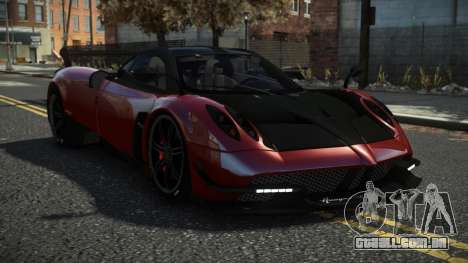Pagani Huayra Becura para GTA 4