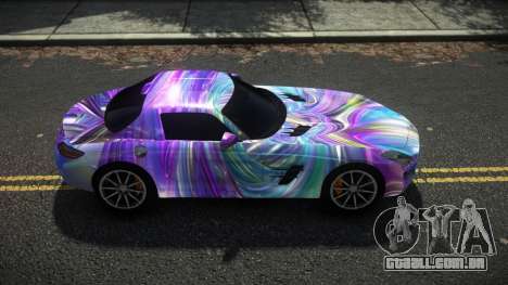Mercedes-Benz SLS AMG Dervimu S10 para GTA 4