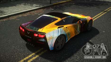 Chevrolet Corvette C7 Facertu S1 para GTA 4