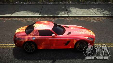 Mercedes-Benz SLS AMG Garno S8 para GTA 4