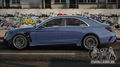 Mercedes-Benz S63 AMG And Tuning para GTA San Andreas