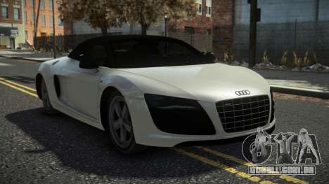Audi R8 Myakru para GTA 4