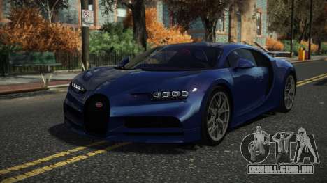 Bugatti Chiron Exalib para GTA 4