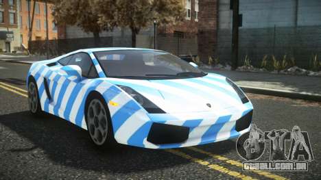 Lamborghini Gallardo Moduhra S3 para GTA 4