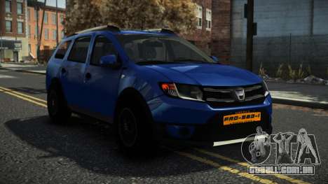 Dacia Logan Hrazul para GTA 4