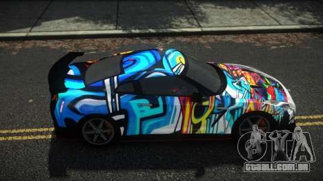 Nissan GT-R Jayun S4 para GTA 4