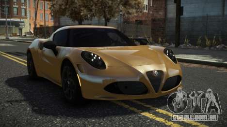 Alfa Romeo 4C Nukeem para GTA 4