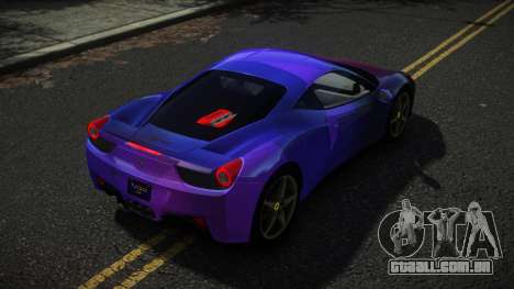 Ferrari 458 Frismo S4 para GTA 4