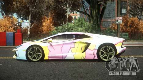 Lamborghini Aventador Rolkuz S3 para GTA 4
