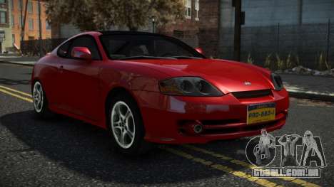 Hyundai Tiburon Basheru para GTA 4