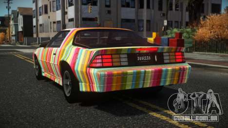 Chevrolet Camaro Vugerty S11 para GTA 4