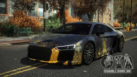 Audi R8 Hushary S14 para GTA 4
