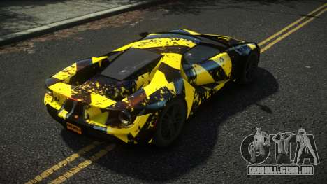 Ford GT Volfer S11 para GTA 4