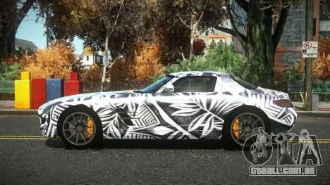 Mercedes-Benz SLS AMG Garno S10 para GTA 4