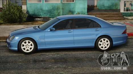 Mercedes-Benz S320 W220 para GTA San Andreas