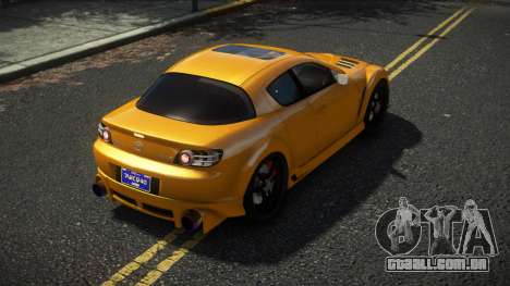 Mazda RX-8 Seeloz para GTA 4