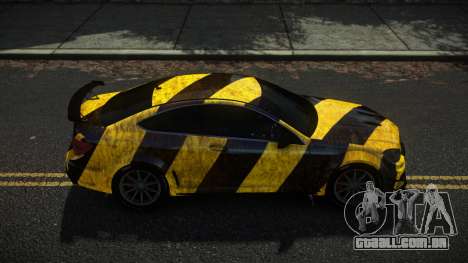 Mercedes-Benz C63 AMG Axury S14 para GTA 4