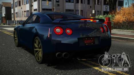 Nissan GT-R Mekzo para GTA 4