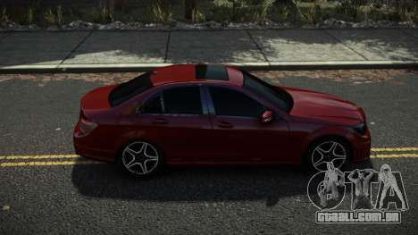 Mercedes-Benz C63 AMG Frezy para GTA 4