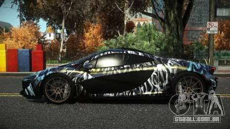 McLaren P1 Rezgo S2 para GTA 4
