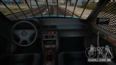 Mercedes-Benz W124 500E para GTA San Andreas