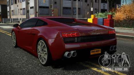 Lamborghini Gallardo Sushyru para GTA 4