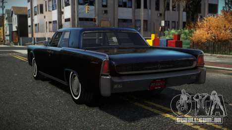 Lincoln Continental Fumar para GTA 4