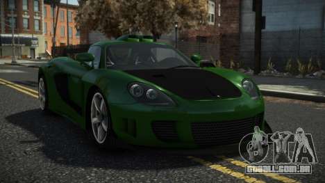 Porsche Carrera GT Malsuk para GTA 4