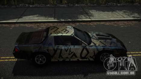 Chevrolet Camaro Vugerty S13 para GTA 4
