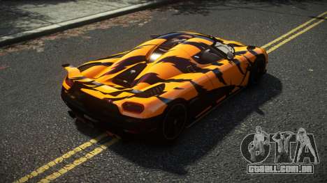 Koenigsegg Agera Ugane S11 para GTA 4