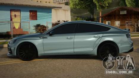 Audi S5 Wide Body para GTA San Andreas