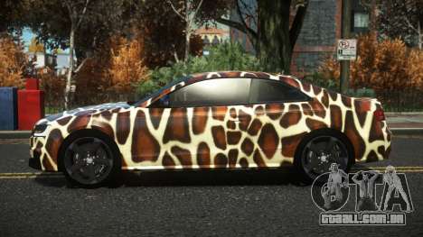 Audi RS5 Hyzax S10 para GTA 4
