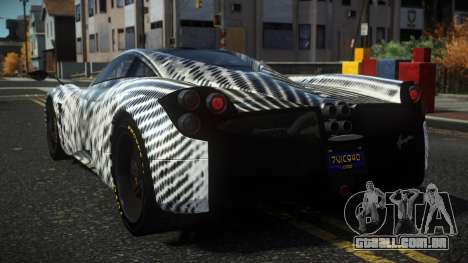 Pagani Huayra Grisbo S11 para GTA 4