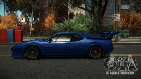 BMW M1 Bujillo para GTA 4