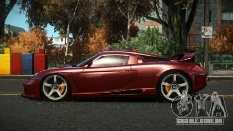 Porsche Carrera GT Gajun para GTA 4